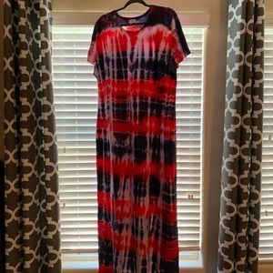 Lularoe Maria Tie Dye
